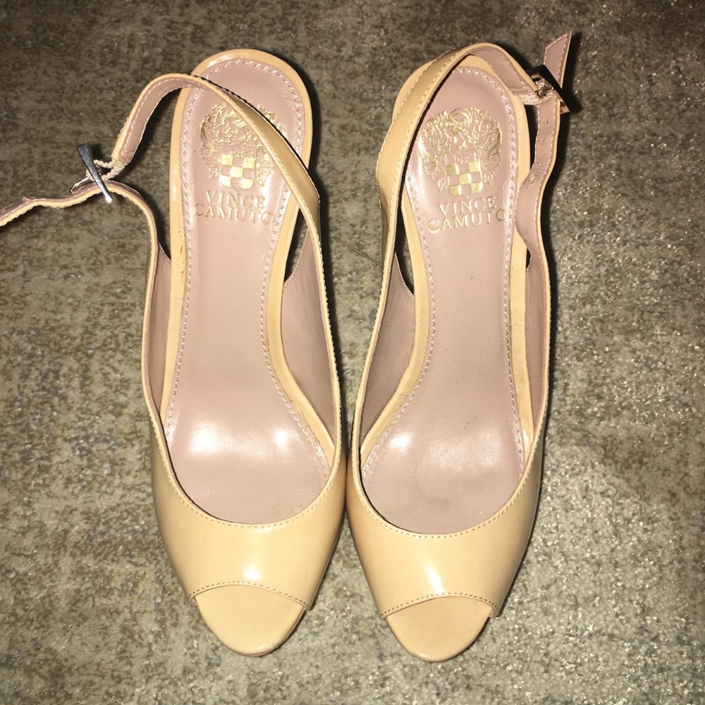 Vince Camuto slingback stilettos